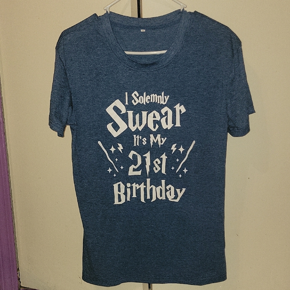 21st Birthday Casual T-shirt